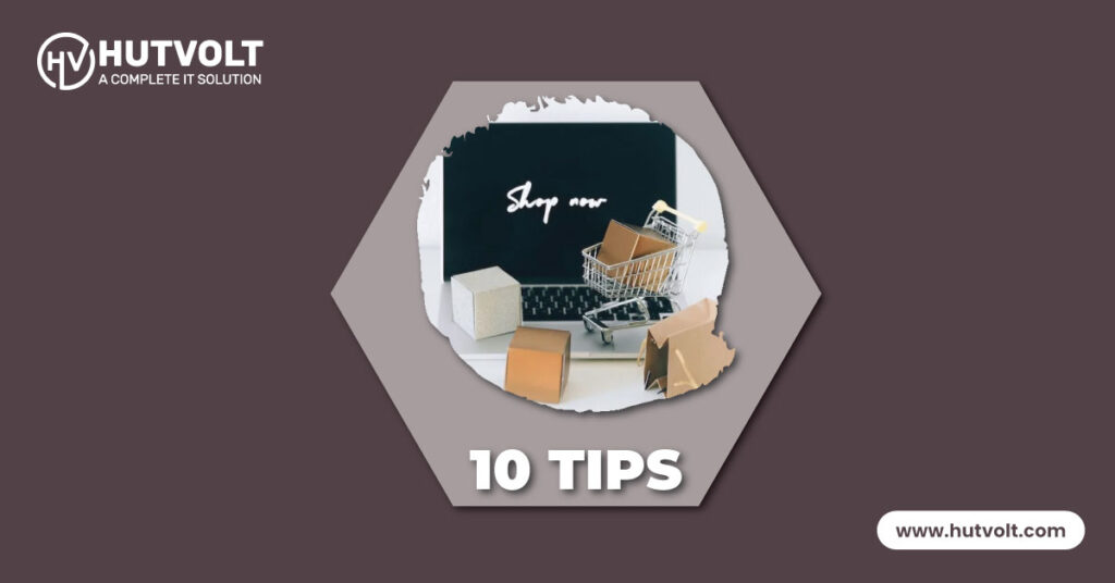 10 eCommerce Web Design Tips and Tricks